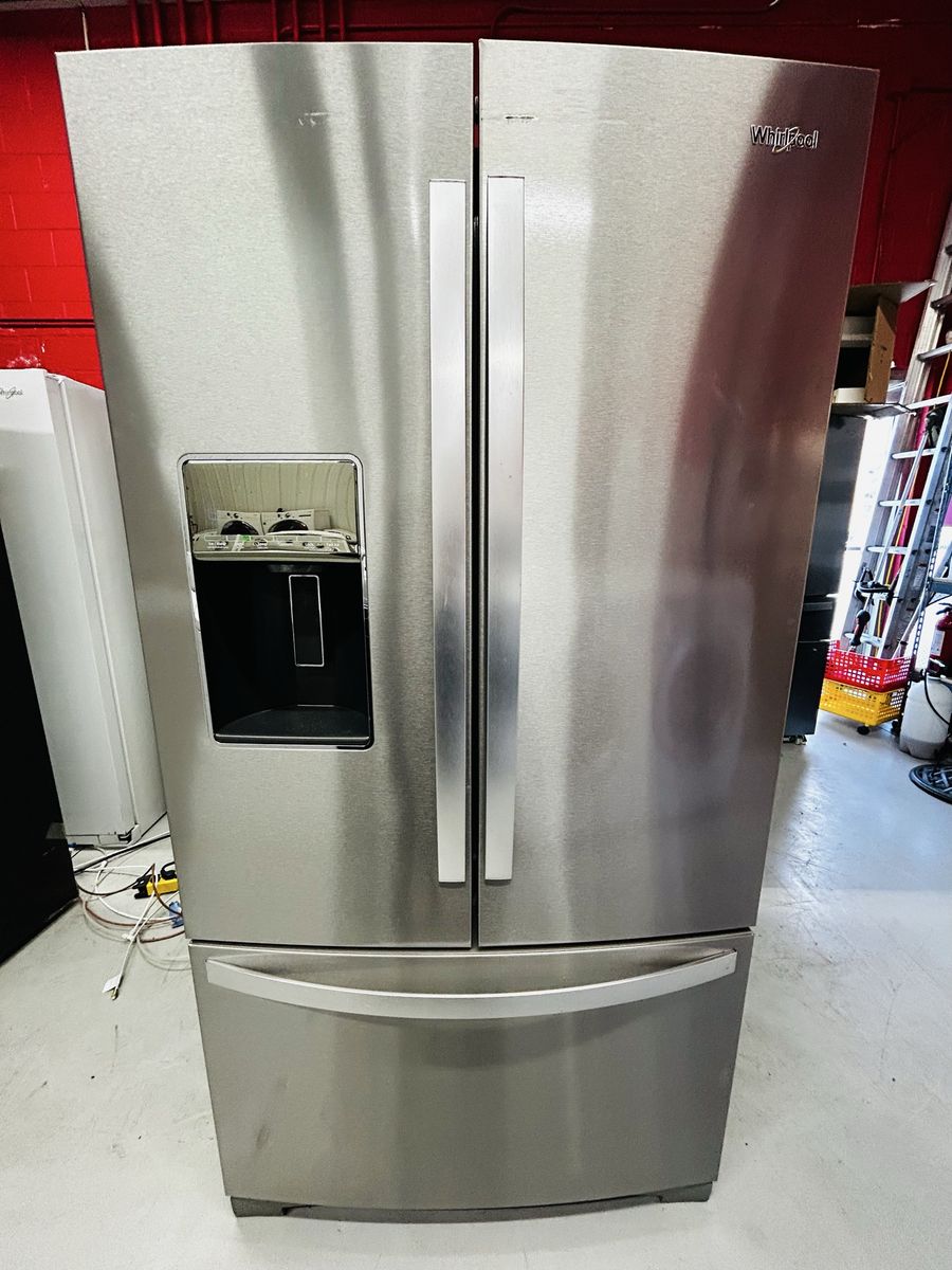 Whirlpool Stainless Steel French Door Refrigerator