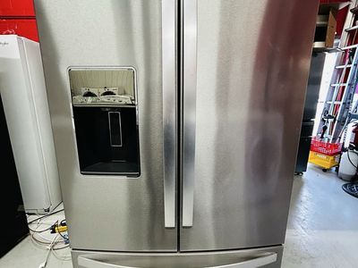 Whirlpool Stainless Steel French Door Refrigerator