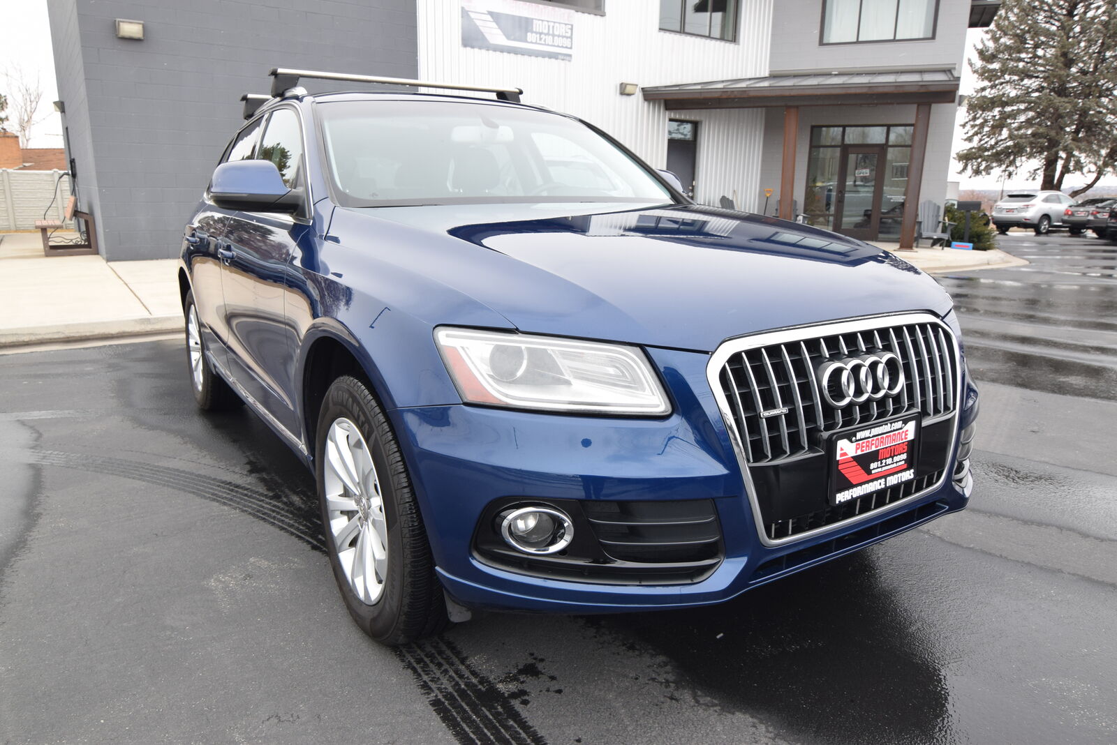 2014 Audi Q5 2.0T quattro Premium Plus