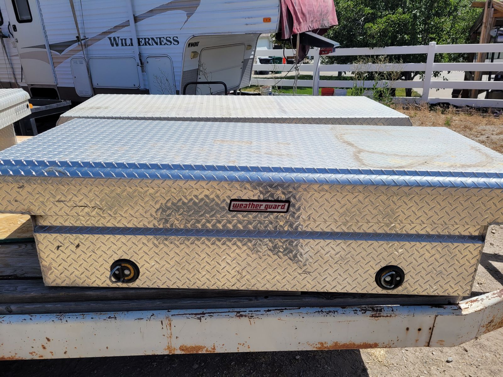 Wethergaurd truck boxes