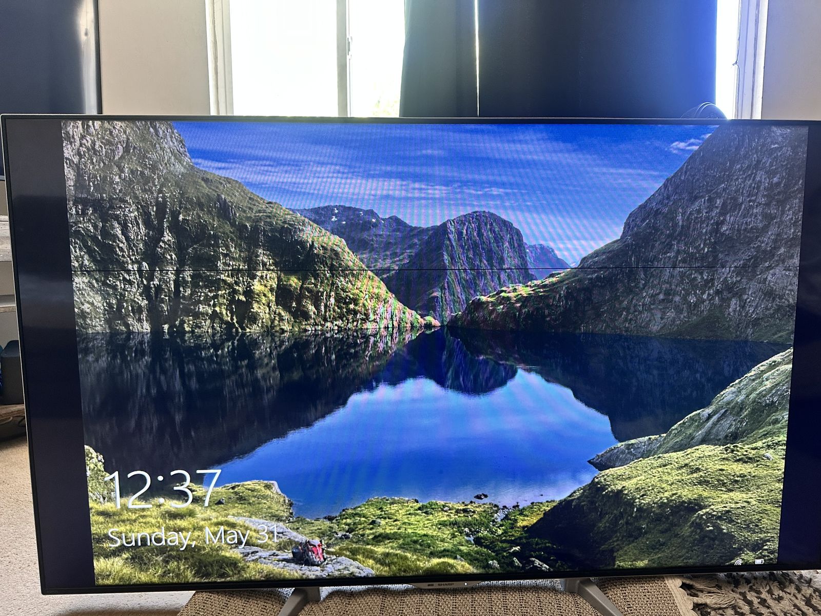 70” Sharp Smart TV