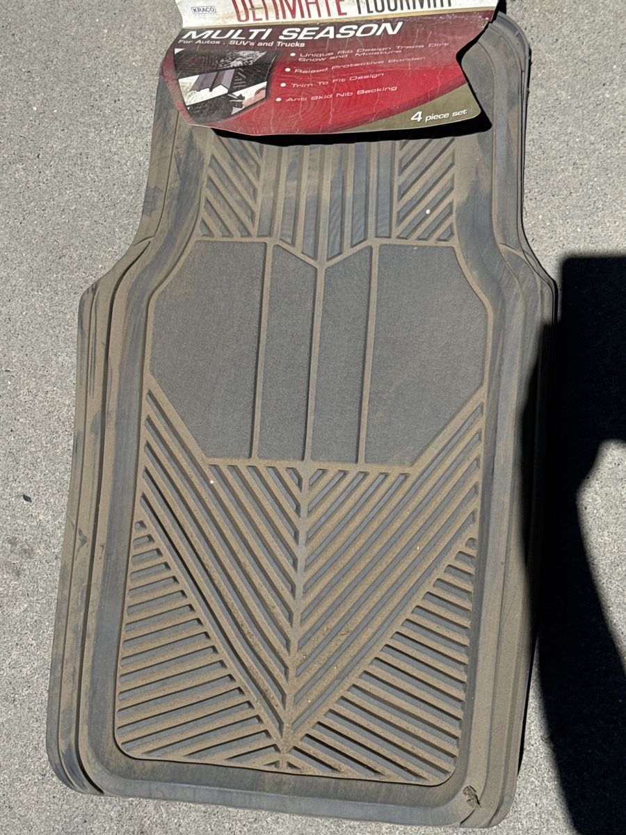 4 piece car floor mats