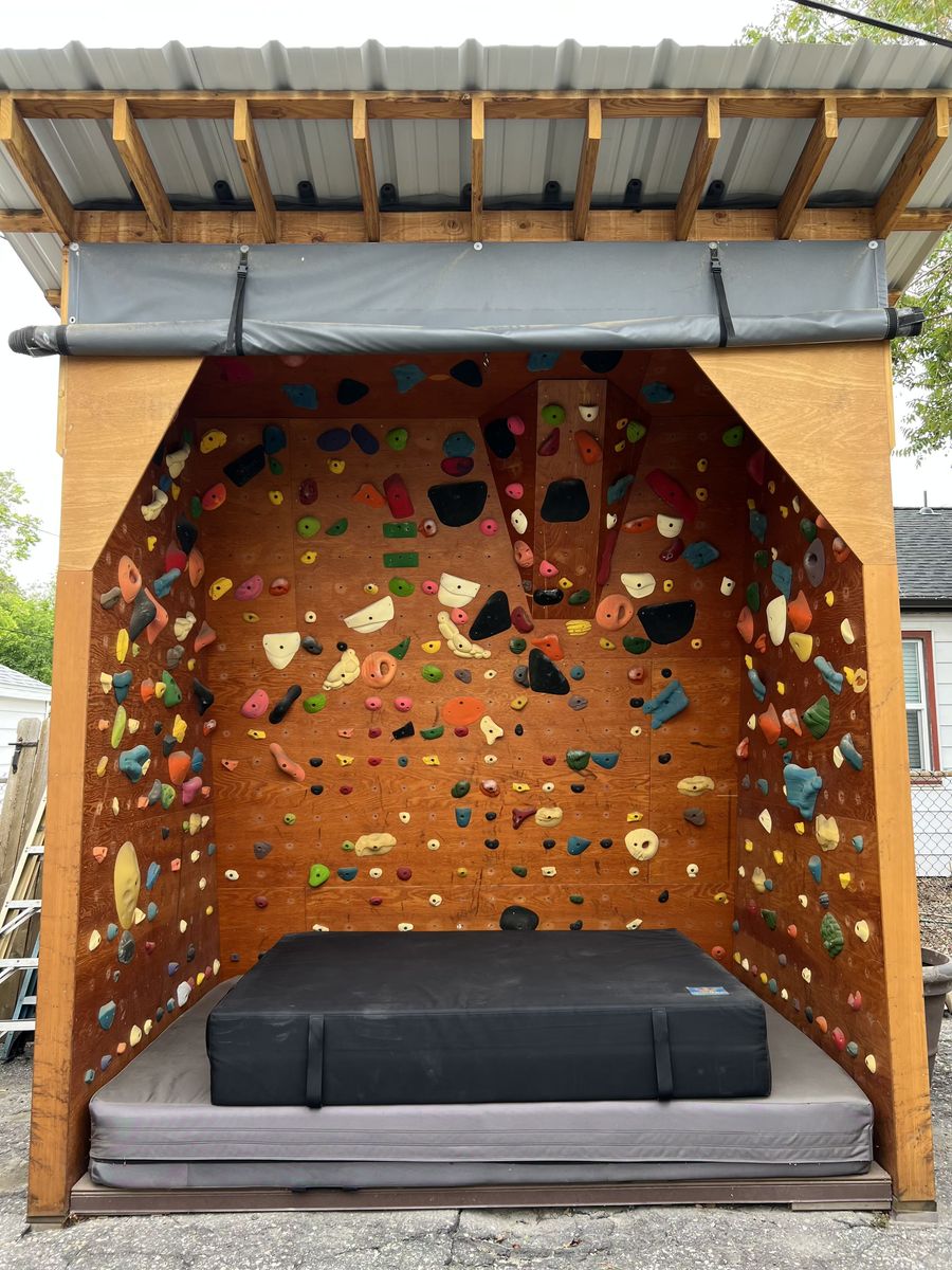 Home Climbing Wall