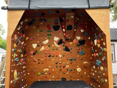 Home Climbing Wall
