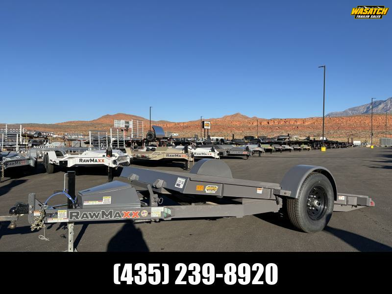 RawMaxx 6X12 7K SGX SCISSOR LIFT Utility Trailer