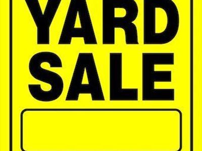 YARD SALE