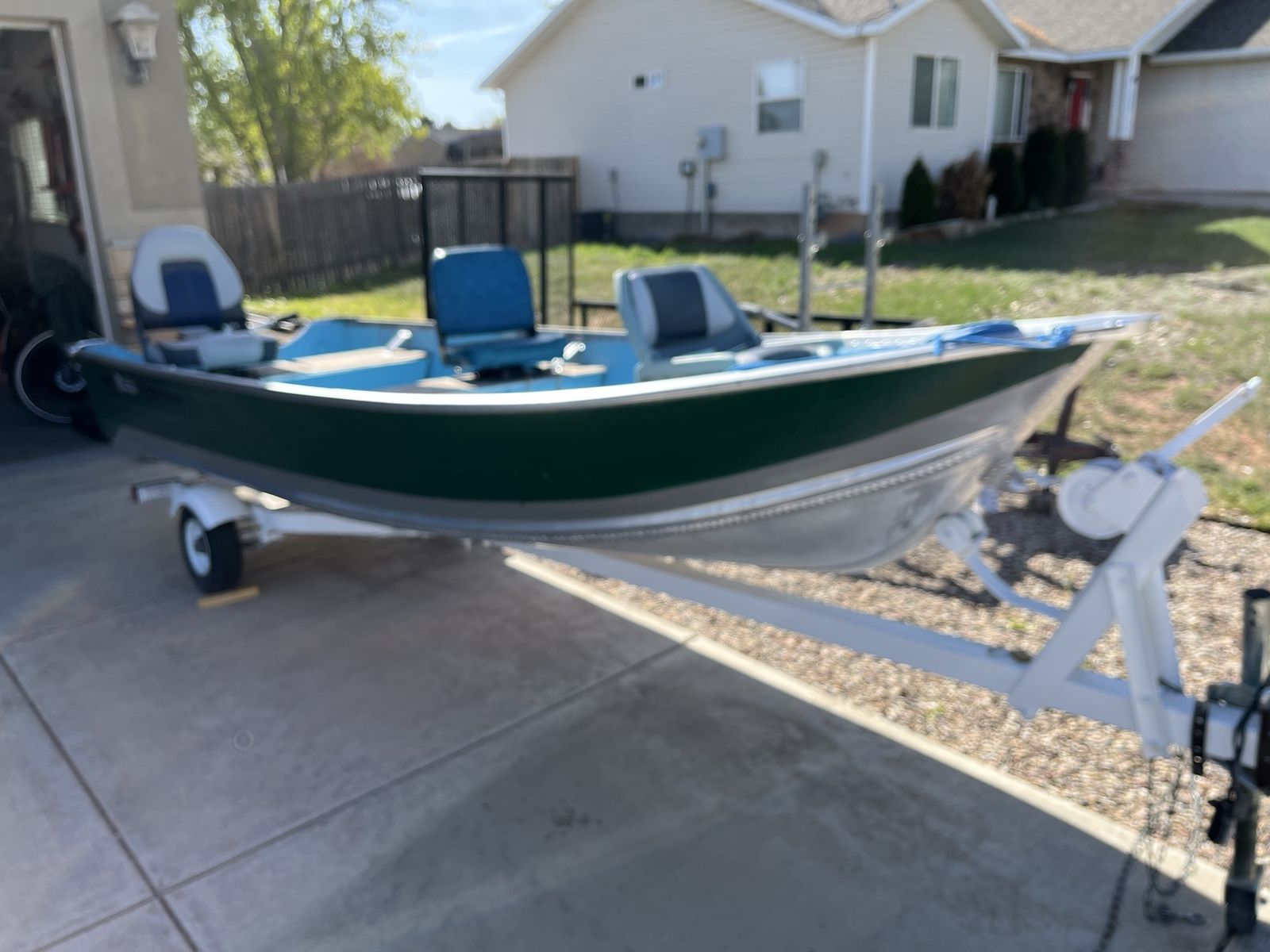 Sea King Alumina Boat