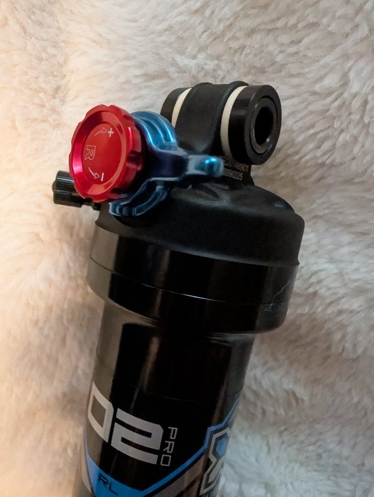 rear 210 55mm shock
