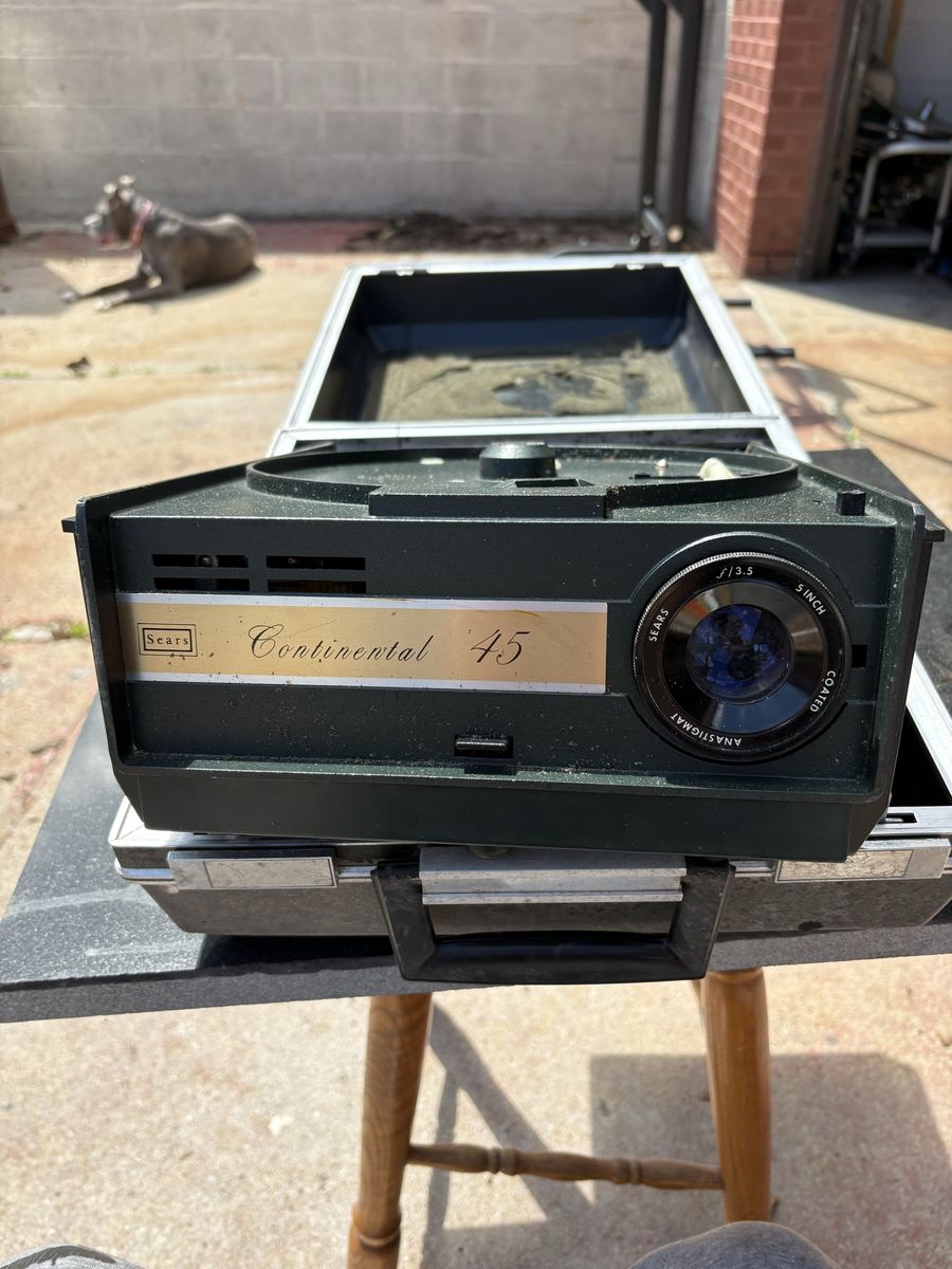 Sears Continental 45 Slide Projector