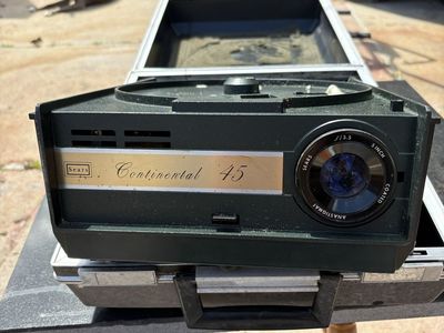 Sears Continental 45 Slide Projector