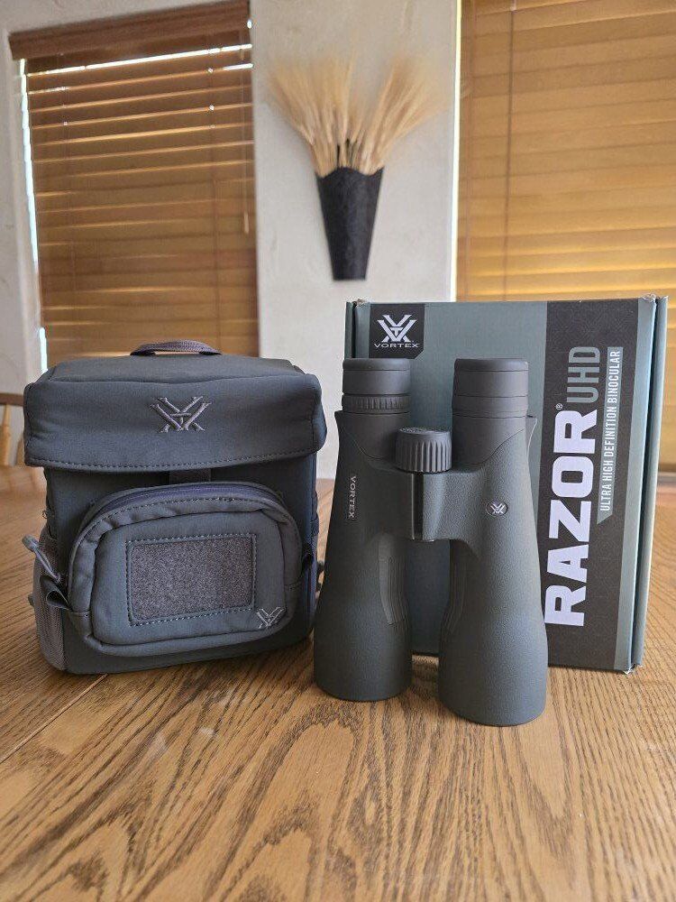 Vortex 18x56 Razor UHD Binoculars