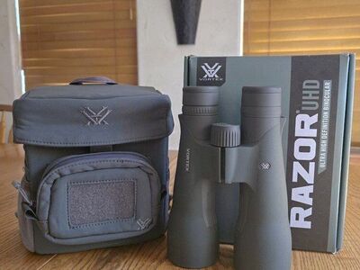 Vortex 18x56 Razor UHD Binoculars