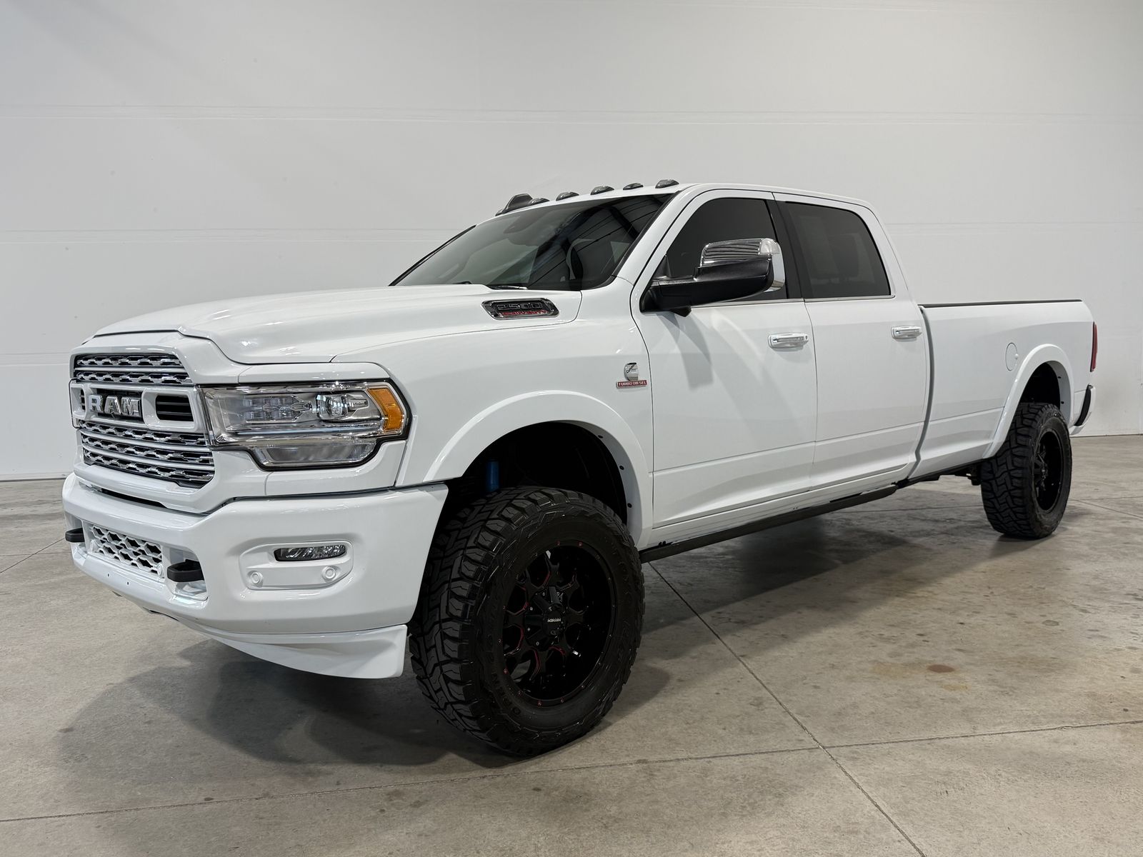 2019 Ram 2500 Laramie Longhorn