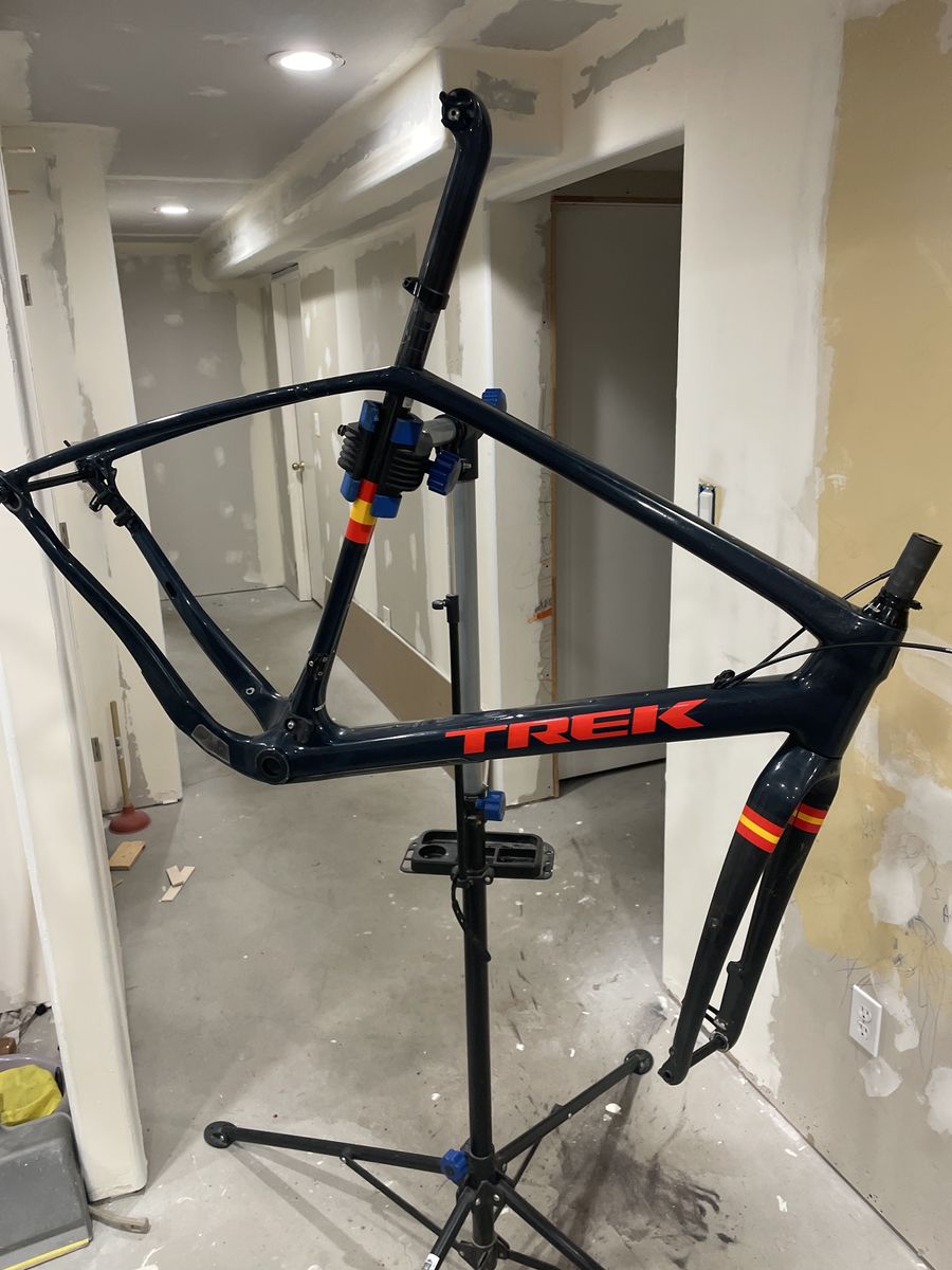 Gravel Frame, Trek Checkpoint SL5, 56/M-L