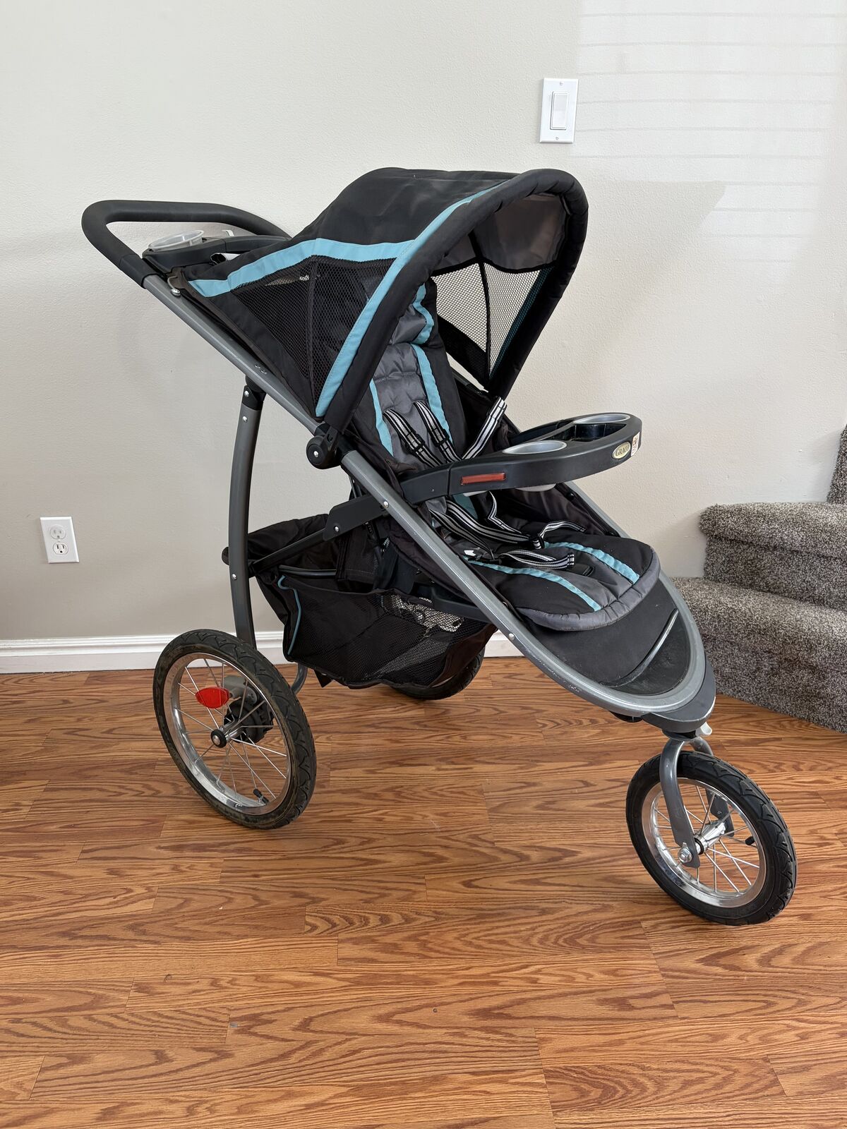 Running stroller - Graco