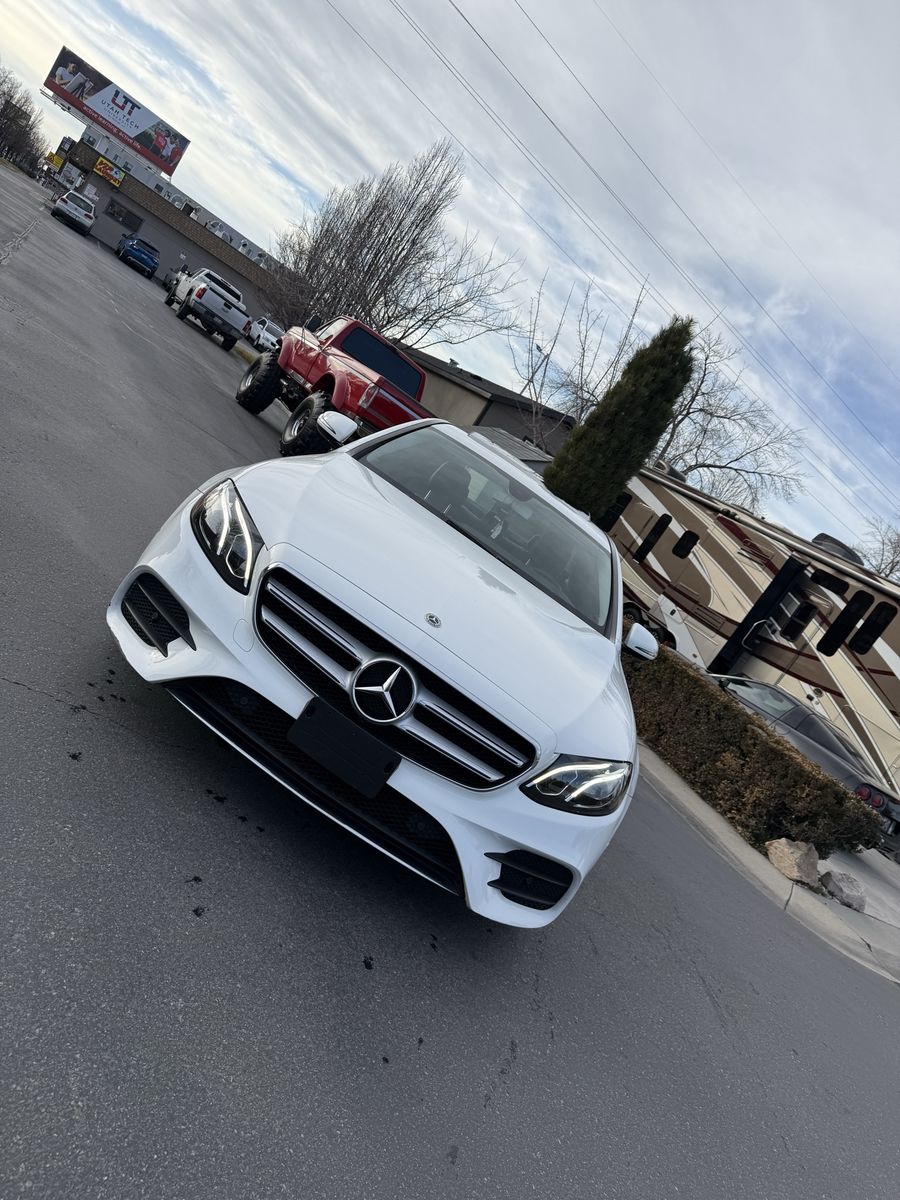 2018 Mercedes-Benz E-Class 