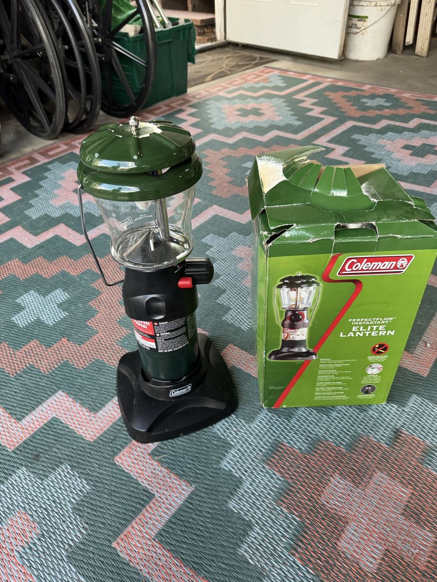 Coleman Electric InstaStart  Propane Lantern