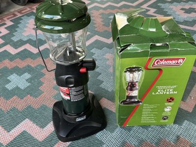 Coleman Electric InstaStart Propane Lantern