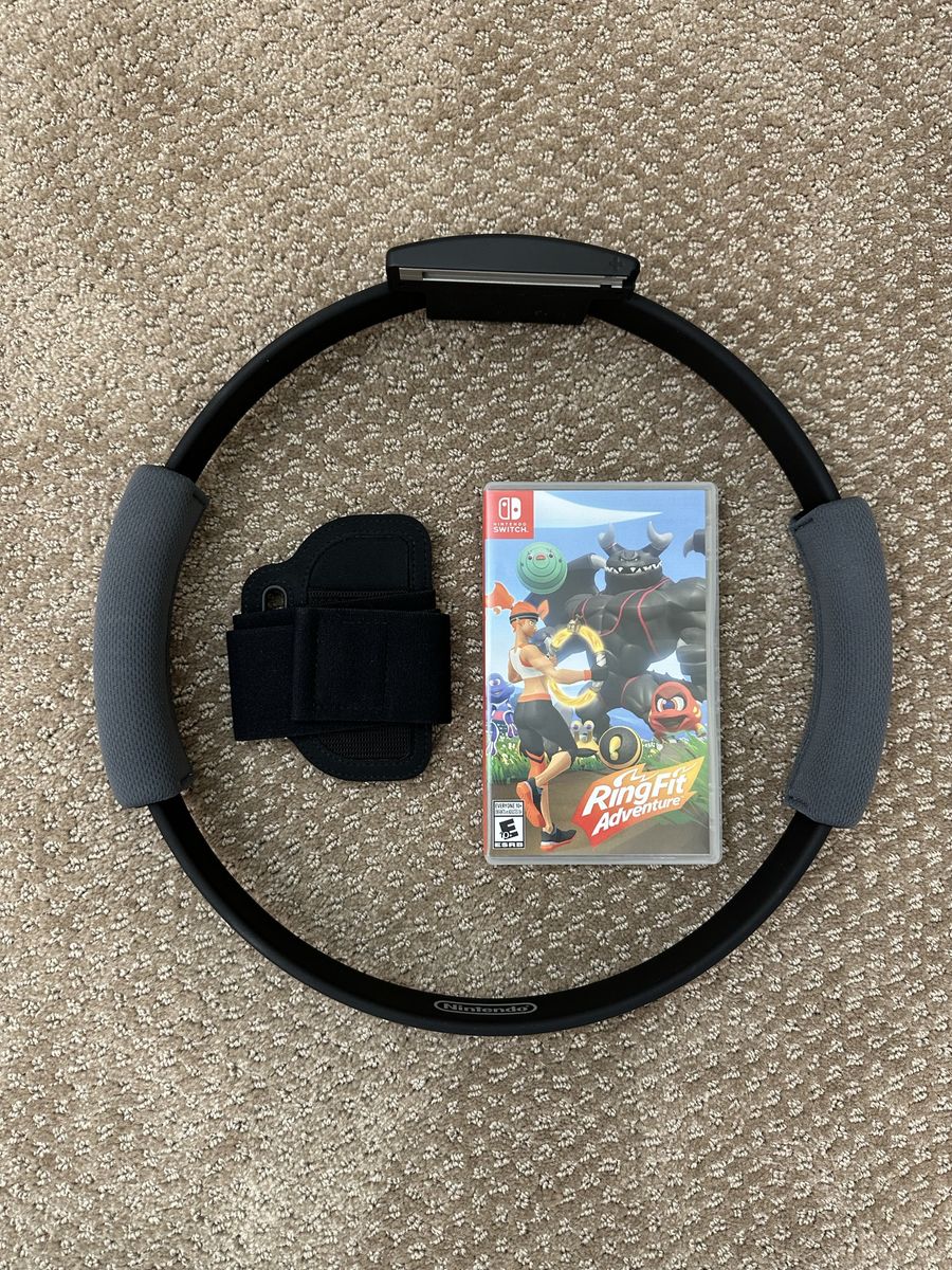 Nintendo Switch Ring Fit Adventure