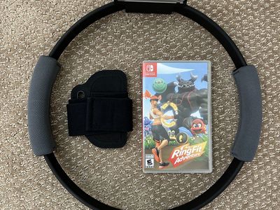 Nintendo Switch Ring Fit Adventure