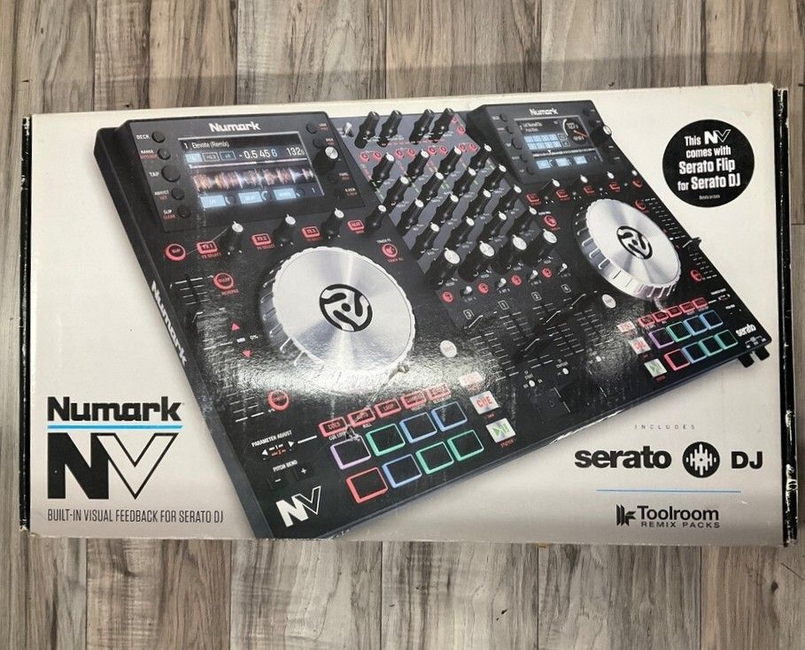 NUMARK NV SERATOR 4 CHANNEL DJ CONTROLLER
