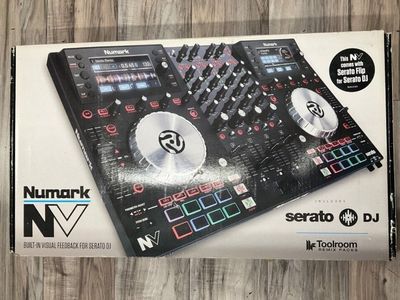 NUMARK NV SERATOR 4 CHANNEL DJ CONTROLLER