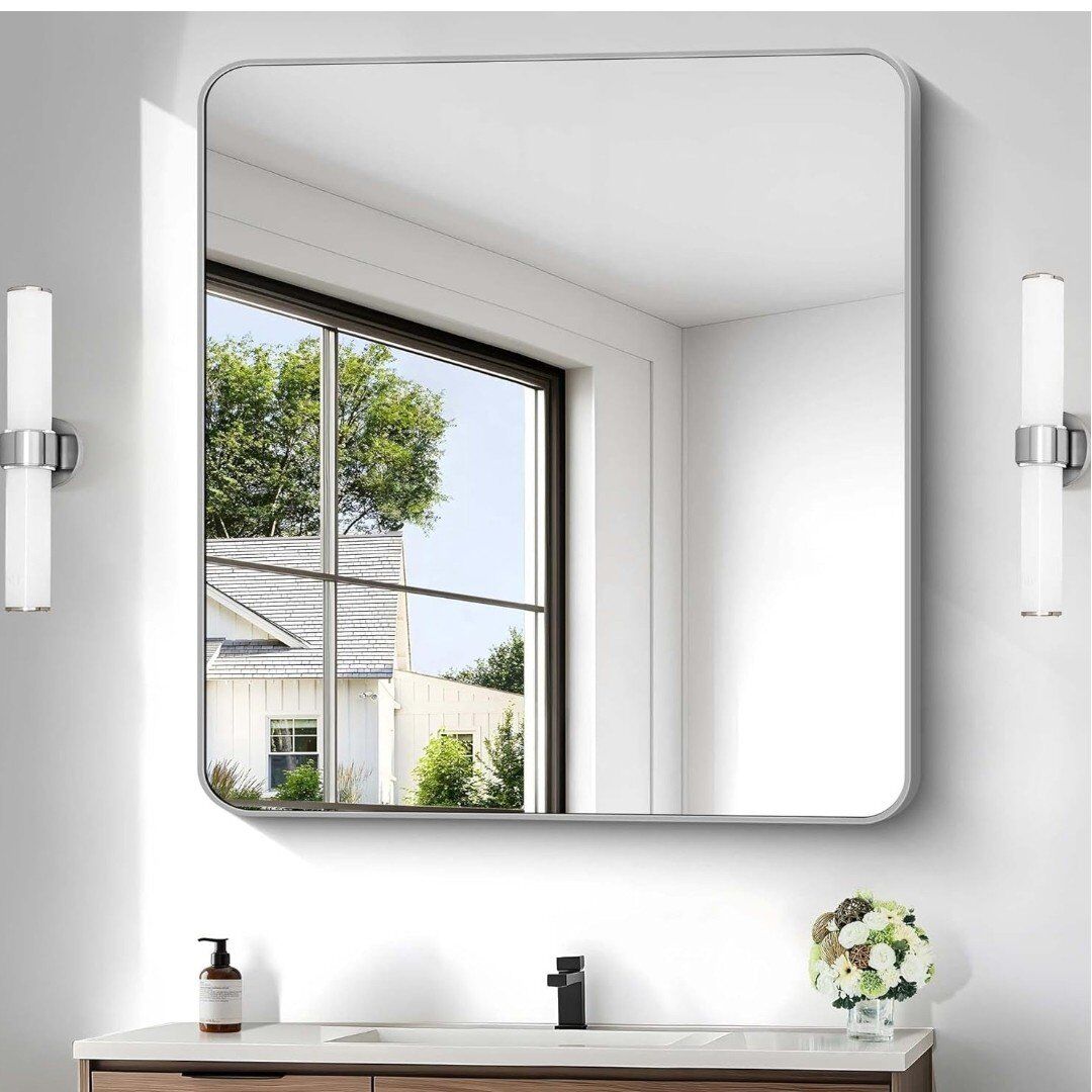 New in box 42 x 42 mirror