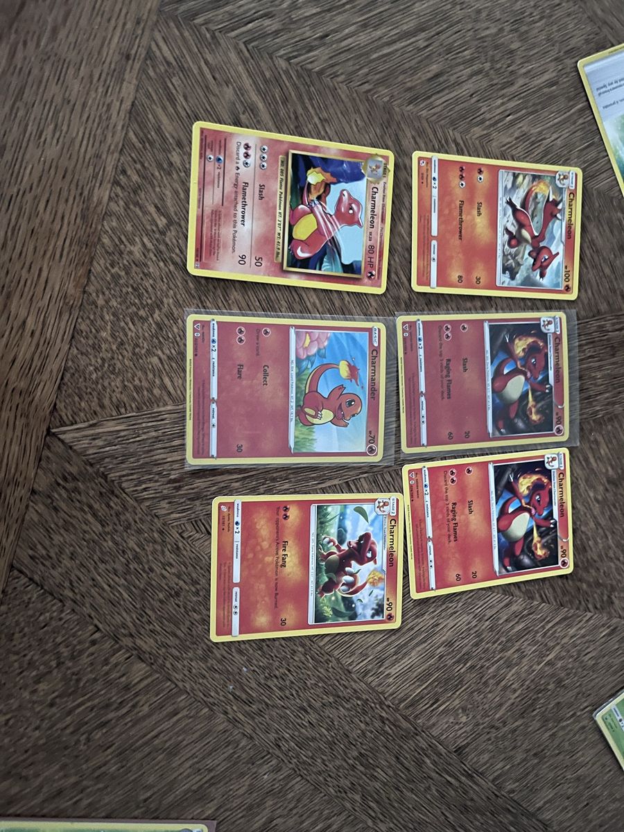 Pokémon cards