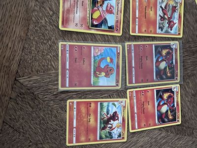 Pokémon cards