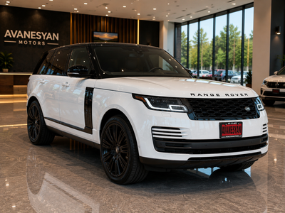 2020 Land Rover Range Rover P525 HSE