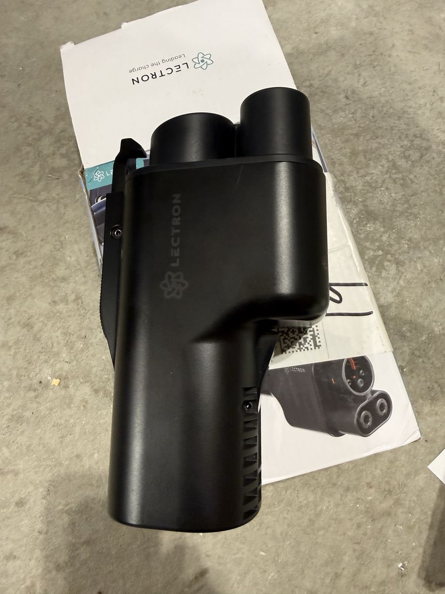 Complete EV Travel Charging Kit: Supercharger Adapter & 240V Adapters/Extension