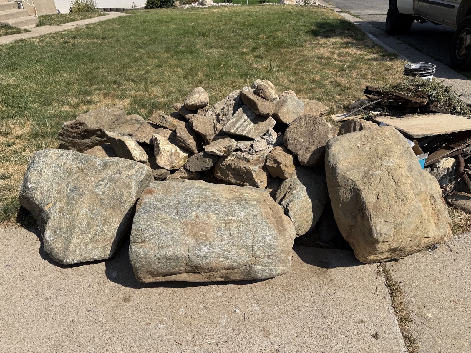 FREE Landscaping Rocks