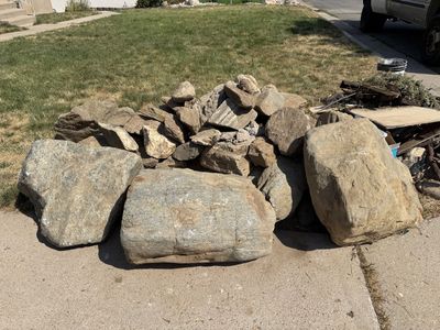 FREE Landscaping Rocks