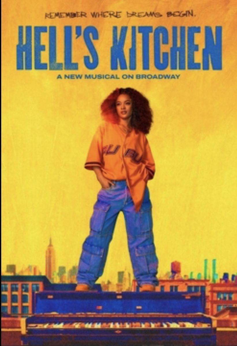 2 Hell's Kitchen Musical Tickets - Eccles Theater Salt Lake City - July 11, 1 PM, Row Q