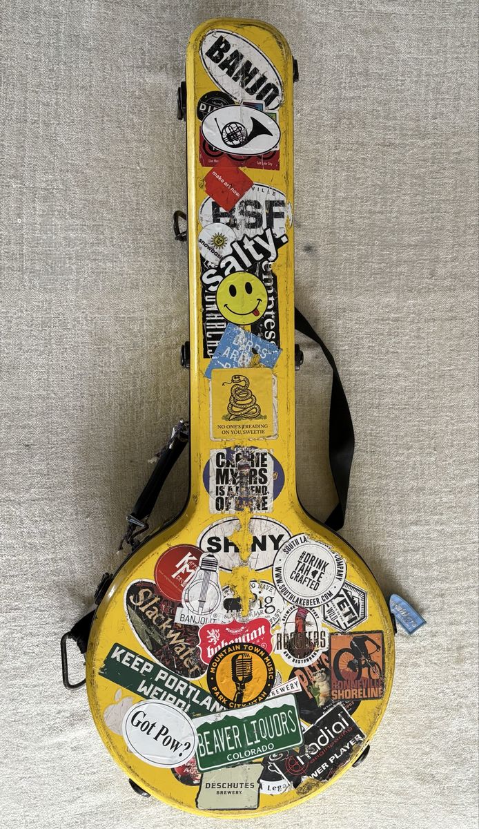 Crossrock Banjo Case