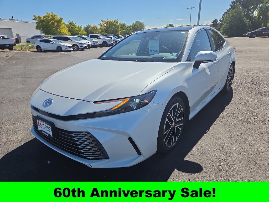 2025 Toyota Camry XLE