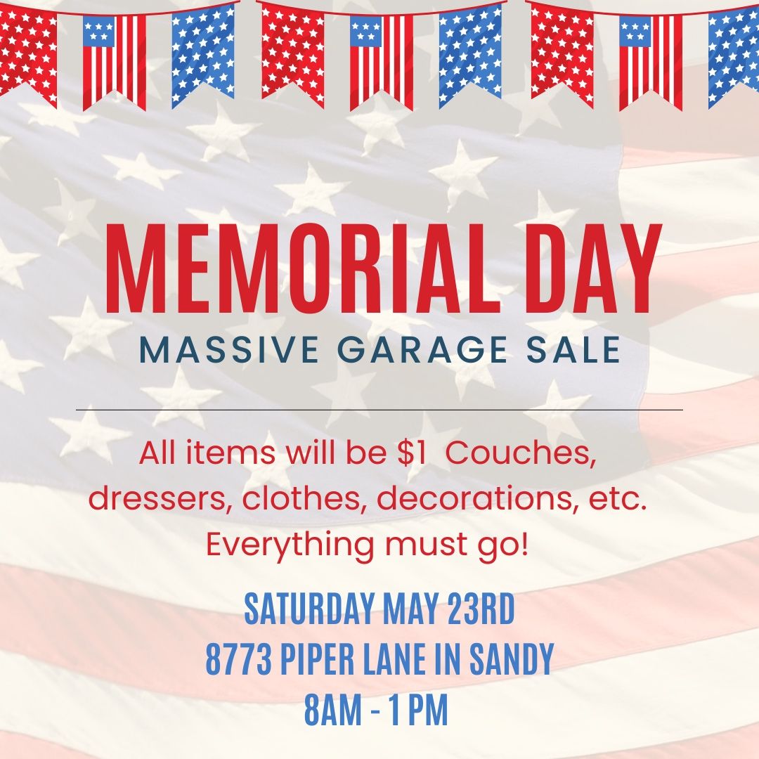 Garage sale