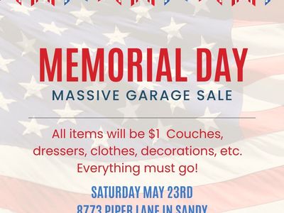 Garage sale