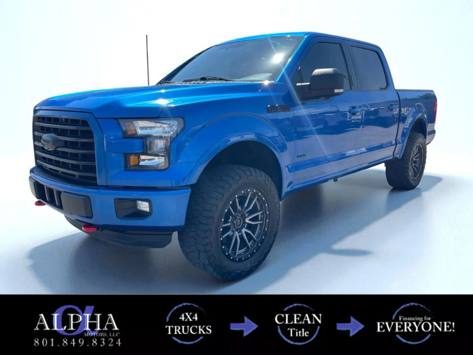 2015 Ford F-150 XLT