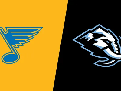 Utah Mammoth St Louis Blues ROW 1 - $300/PAIR