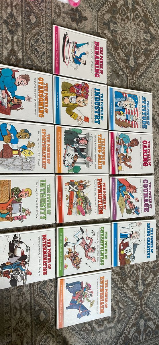 Vintage children the power of books Della Mae Rasmussen, Phyllis colonna, delynn decker, Virginia