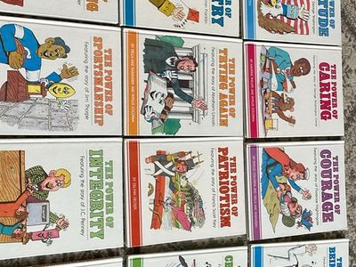 Vintage children the power of books Della Mae Rasmussen, Phyllis colonna, delynn decker, Virginia