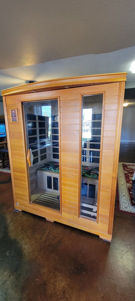 Sauna Dynamic 64 W x  46 D