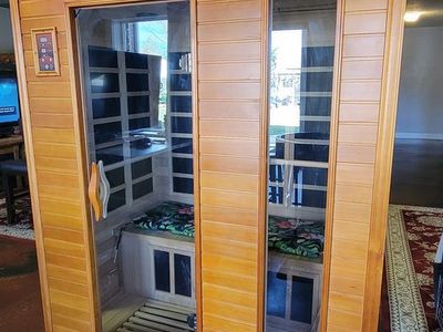 Sauna Dynamic 64 W x 46 D