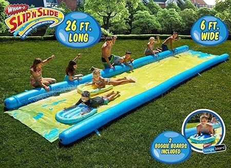 Wham-O 26ft Slip ‘N Slide 1330885 #97403