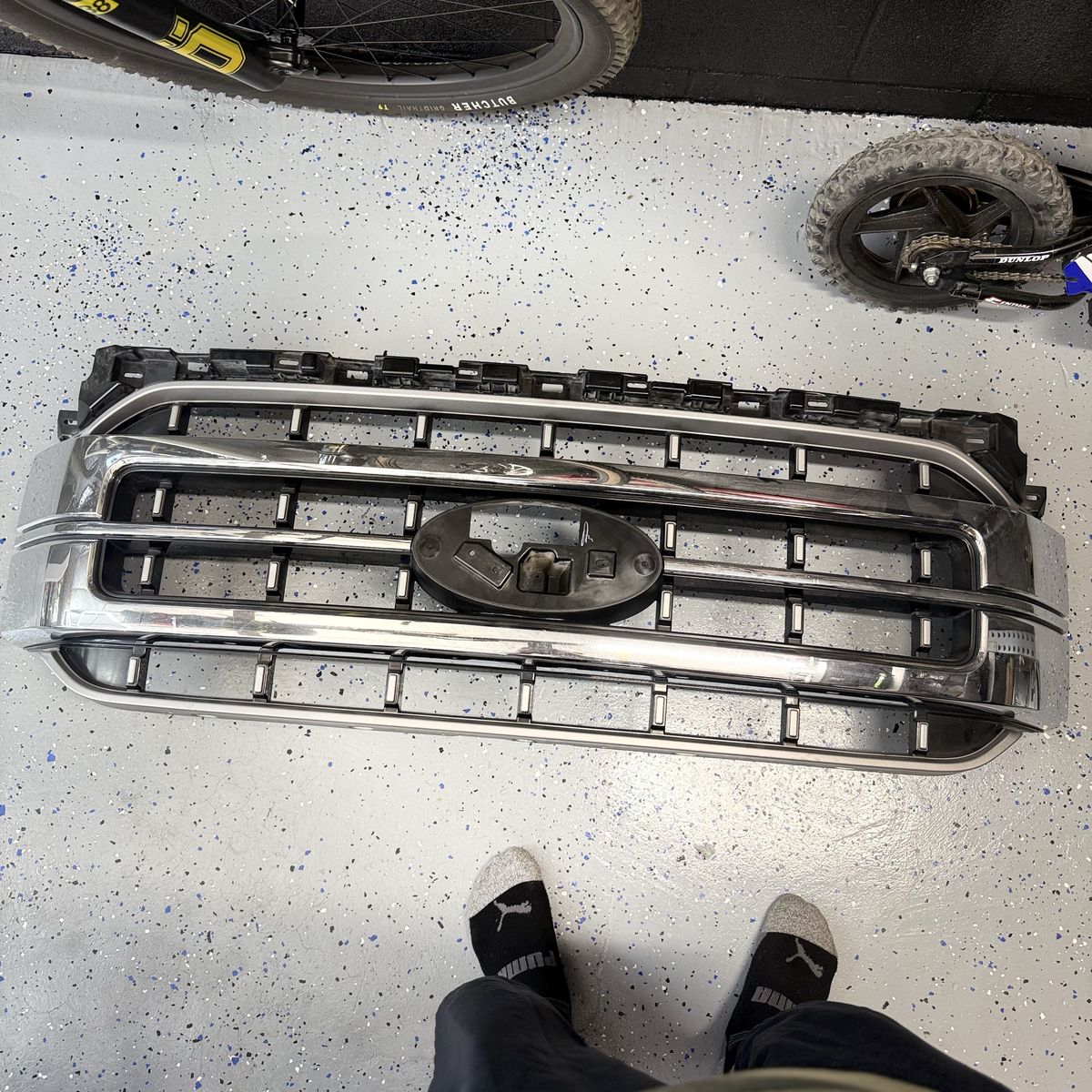 Ford F-150 grill