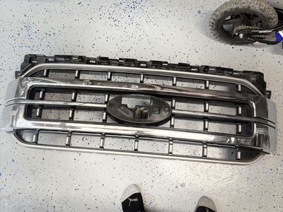 Ford F-150 grill
