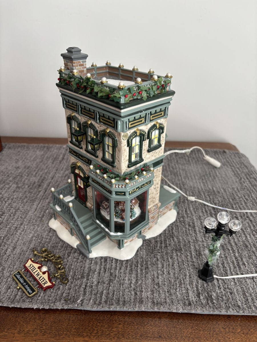Commemorative Thirty-year Dept. 56 Original Snow Village Building