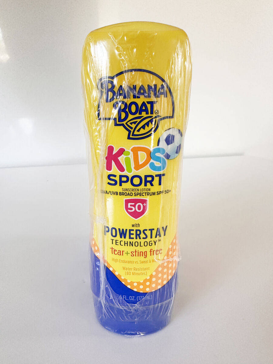 Banana Boat Kids Sport Sunscreen SPF 50 - 3 pack
