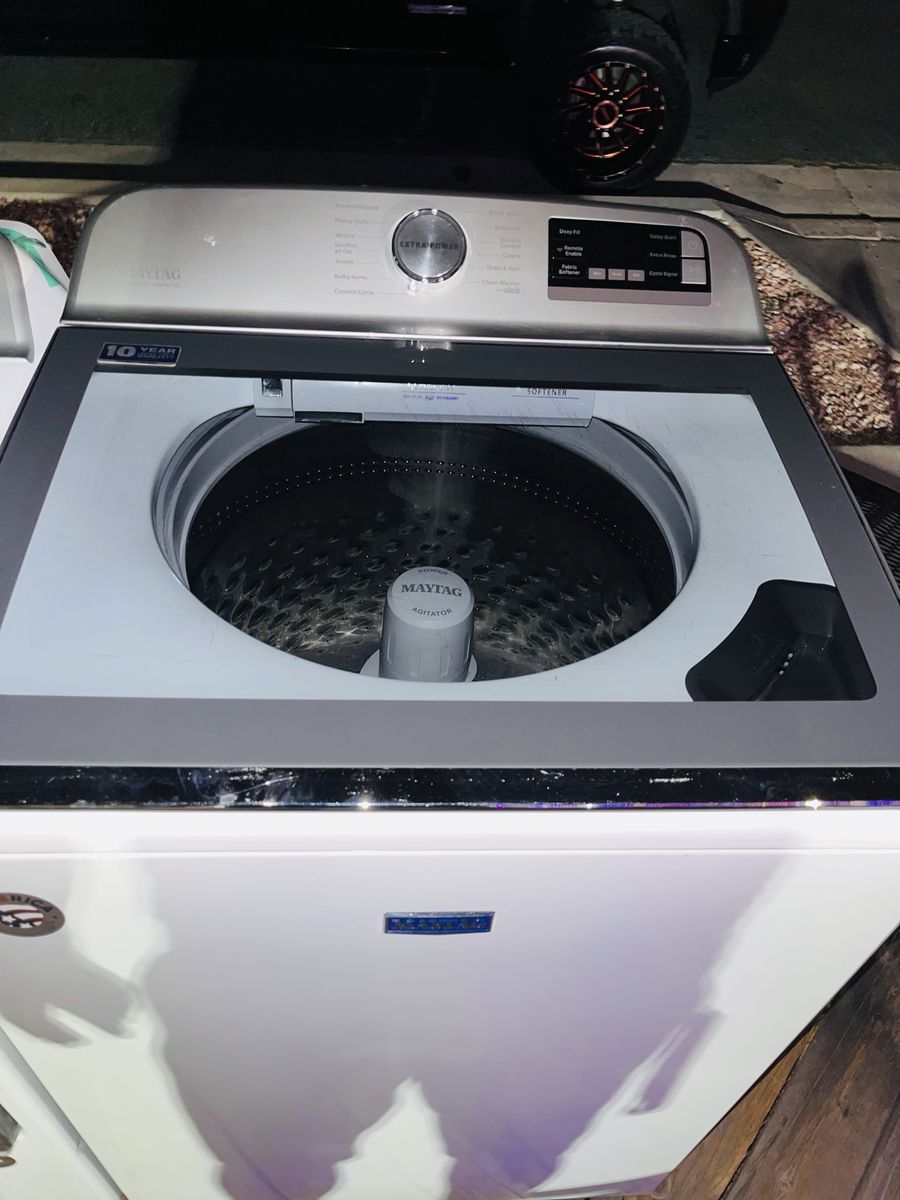 $450 OBO GOOD LARGE CAPACITY WASHER 5.5 cb MAYTAG 